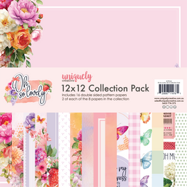 Uniquely Creative - Oh So Lovely - 12x12 Collection Pack
