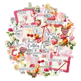 Uniquely Creative - Oh So Lovely - Creative Cuts (Ephemera)