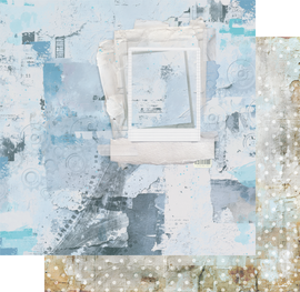 Uniquely Creative - Wings & Wheels - 12x12 Pattern Paper - Next Exit