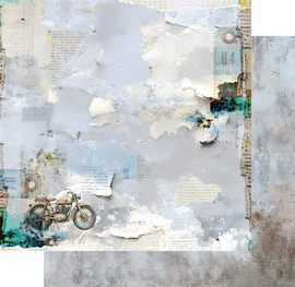 Uniquely Creative - Wings & Wheels - 12x12 Pattern Paper -Open Roads