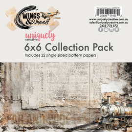 Uniquely Creative - Wings & Wheels - 6x6 Collection Pack