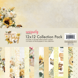 **Pre-Order** Uniquely Creative - Sweet As Honey - 12x12 Collection Pack (ETA Mid July 26)