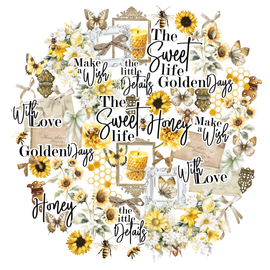 **Pre-Order** Uniquely Creative - Sweet As Honey - Creative Cuts (Ephemera) (ETA Mid July 26)