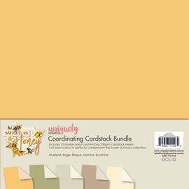 **Pre-Order** Uniquely Creative - Sweet As Honey - 12x12 Coordinating Cardstock Bundle (10pk) (ETA Mid July 26)