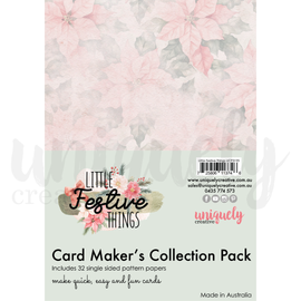 Uniquely Creative - Little Festive Things - Cardmaker's 6x8 Collection Pack