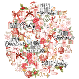 Uniquely Creative - Little Festive Things - Scrapbooking Creative Cuts (Ephemera)