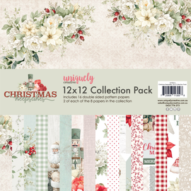 Uniquely Creative - Christmas Keepsakes - 12x12 Collection Pack