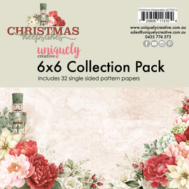 Uniquely Creative - Christmas Keepsakes - 6x6 Collection Pack