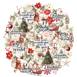 Uniquely Creative - Christmas Keepsakes - Creative Cuts (Ephemera)