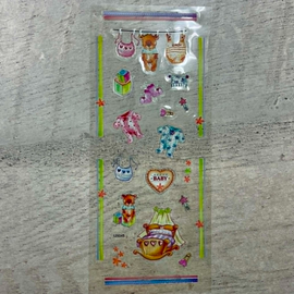 Upikit - Card Making Stickers - Baby World