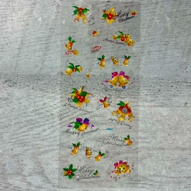 Upikit - Card Making Stickers - Christmas Bells
