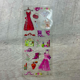Upikit - Card Making Stickers - Fashion