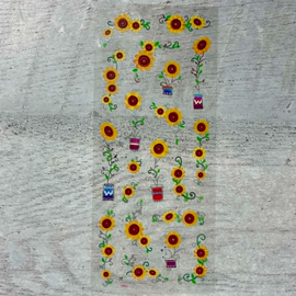 Upikit - Card Making Stickers - Sunflowers