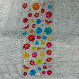 Upikit - Epoxy Stickers - Flowers