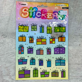 Upikit - Sticker Sheet - Presents