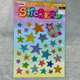 Upikit - Sticker Sheet - Stars