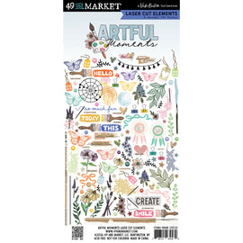 **Pre-Order** 49 and Market - Artful Moments - Laser Cut Elements (Ephemera)” (ETA Beg April 26)