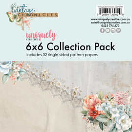 Uniquely Creative - Vintage Chronicles - 6x6 Collection Pack