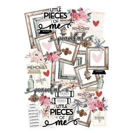 Uniquely Creative - Vintage Walls - Creative Cuts (Ephemera)