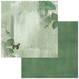 49 and Market - Color Swatch Willow - 12x12 Paper #5