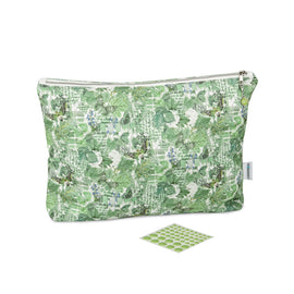49 and Market - Color Swatch Willow - Essentials Project Tote with Enamel Dots
