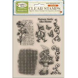 Stamperia - Hidden Grove - Clear Stamps - Gnome