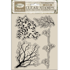 Stamperia - Herbarium Silvae - Acrylic Stamp 14x18cm "Tree Branches"