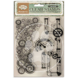 Stamperia - Gardens of Time - Acrylic Stamp 14x18cm - Tubes
