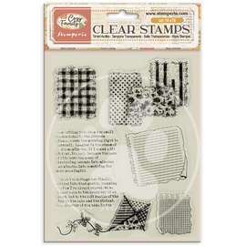 Stamperia - Cozy Family - Acrylic Stamp 14x18cm