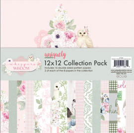 Uniquely Creative - Whispers of Wisdom - 12x12 Collection Pack