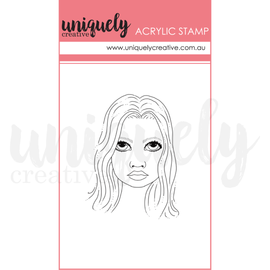 Uniquely Creative - Wisteria Lane - Mini Acrylic Stamp - Willow
