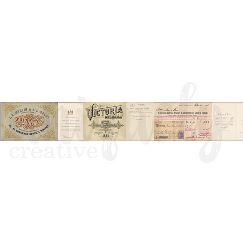 Uniquely Creative - Willow & Grace - Washi 40mm - Vintage