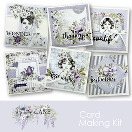 Uniquely Creative - Wisteria Lane - Card Making Kit