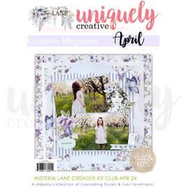 Uniquely Creative - Wisteria Lane - Inspiration Magazine (Book Only)