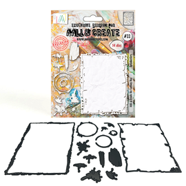 AALL & Create - Dies #33 - Splodazzlers (14 dies)