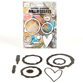 AALL & Create - Dies #35 - Heartnook (7 dies)