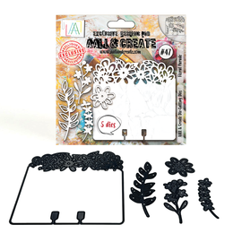 AALL & Create - Dies #47 - Floral Parade (5 dies)