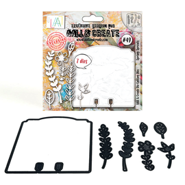 AALL & Create - Dies #49 - Spring Sprouts (7 dies)