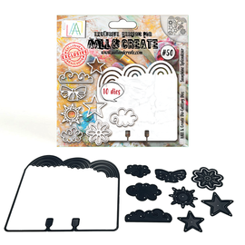 AALL & Create - Dies #50 - Sunshine Splendour (10 dies)