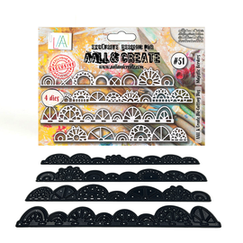AALL & Create - Dies #51 - Majestic Borders (4 dies)