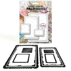 AALL & Create - Dies #88 - Holey Fun (8 dies)
