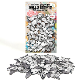 AALL & Create - Ephemera #28 - Aerial Beauties (63pcs)