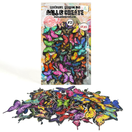 AALL & Create - Ephemera #31 - Winged Delights (64pcs)