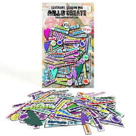 AALL & Create - Ephemera #36 - Les Sentiments (127pcs)