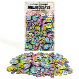AALL & Create - Ephemera #41 - Mosaic Feelers (113pcs)