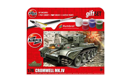 Airfix - Small Starter Set - Cromwell Tank Mk.IV 1:76 (Skill Level 1)