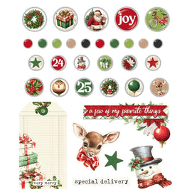 Simple Stories - Simple Vintage Believe - Decorative Brads