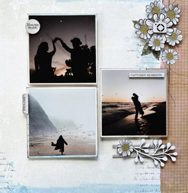 Captured Moments Layout by Lisa Ryder