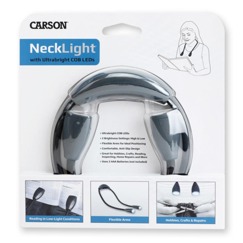 Carson - Necklight with Ultrabright COB LEDs