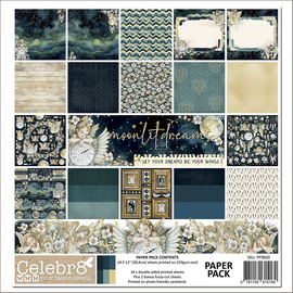 Celebr8 - Moonlit Dreams - 12x12 Paper Pack
